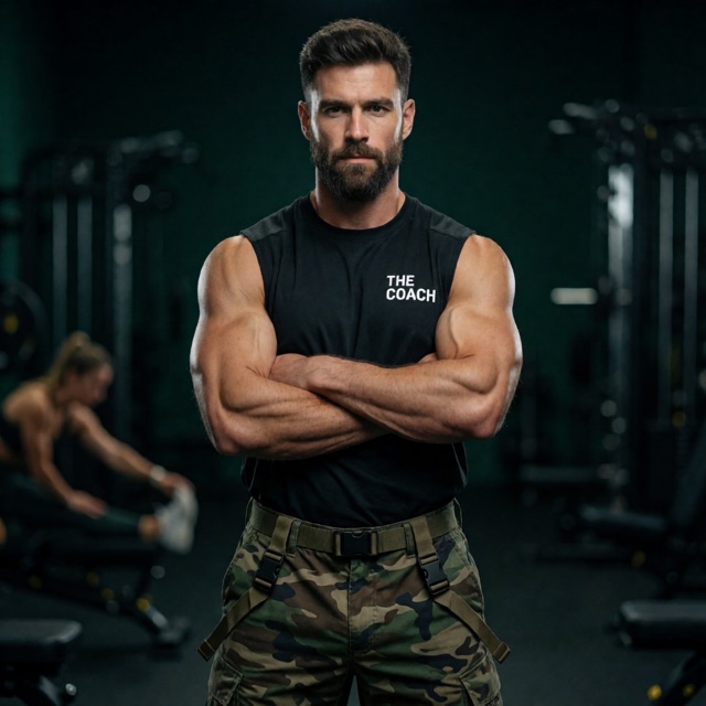 Sarge, Strict and disciplined